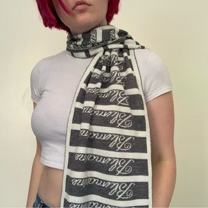 SOLD Blumarine Logo Scarf
